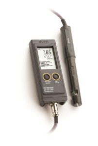 Portable pH-ORP-EC Meter