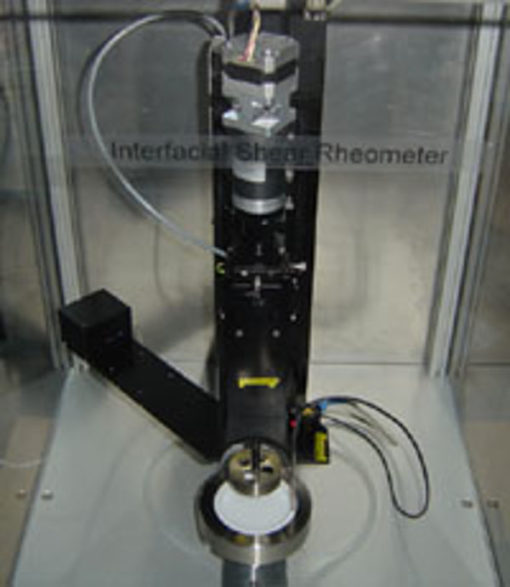 Interfacial Shear Rheometer
