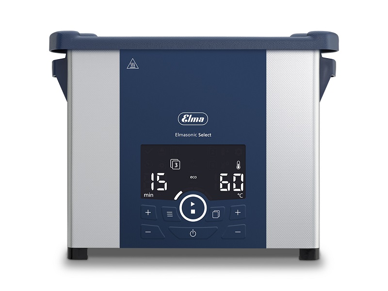 P Digital Ultrasonic Cleaner, Versatile with Dual Frequency and Variable  Power, Elma