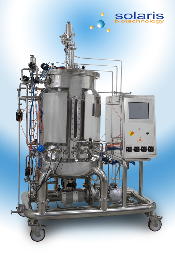 Industrial Scale Bioreactors / Fermenters I Series | Laval lab