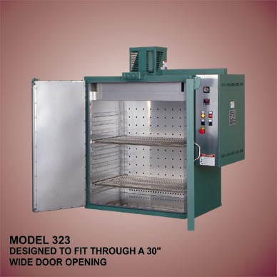 Large Capacity Bench Oven