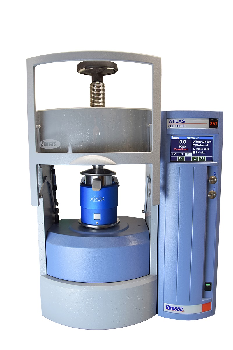 Semi-automatic XRF / FTIR presses - Lavallab